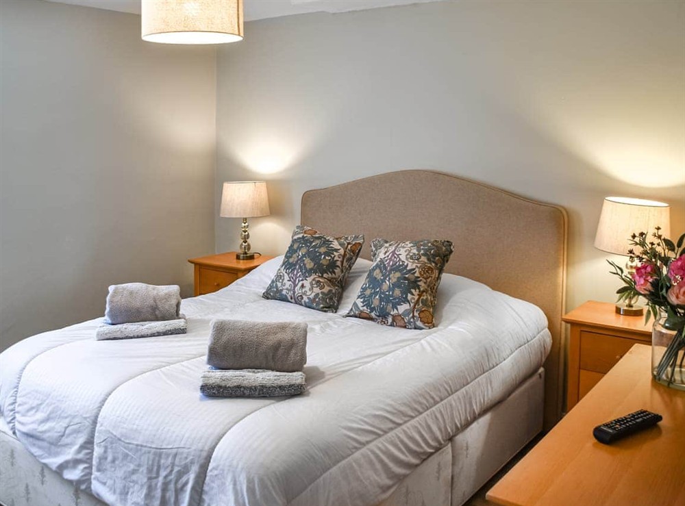Double bedroom at Courtyards in Diss, Norfolk