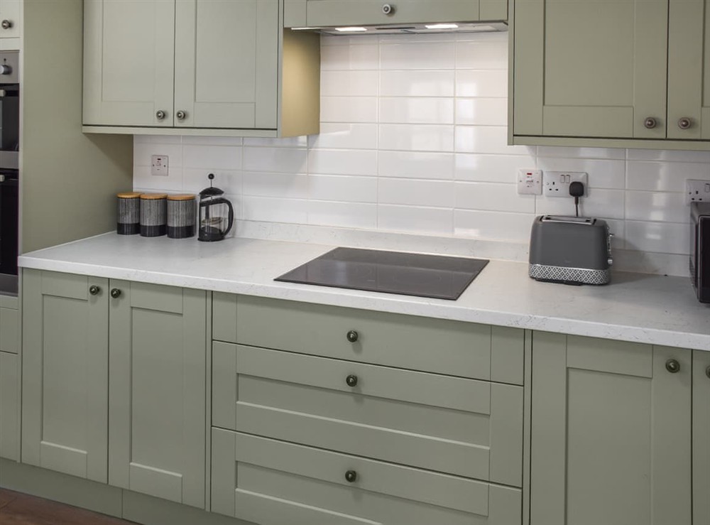 Kitchen at Courtyards in Diss, Norfolk