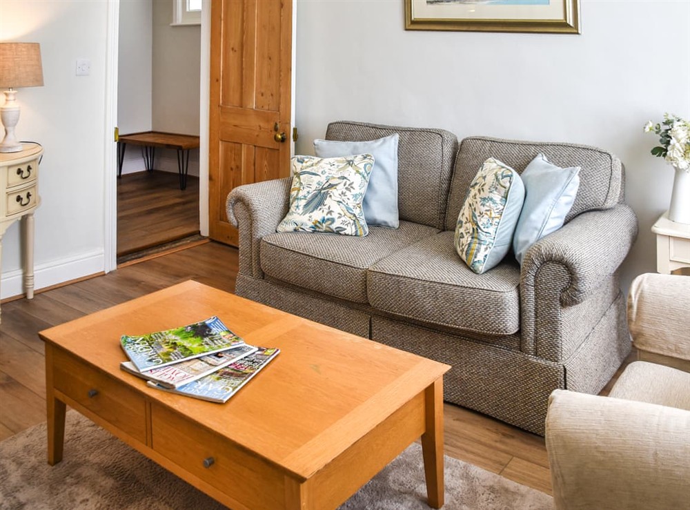 Living area at Courtyards in Diss, Norfolk