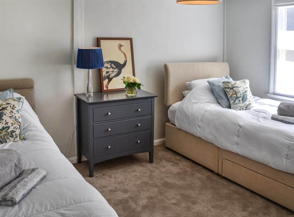Twin bedroom at Courtyards in Diss, Norfolk