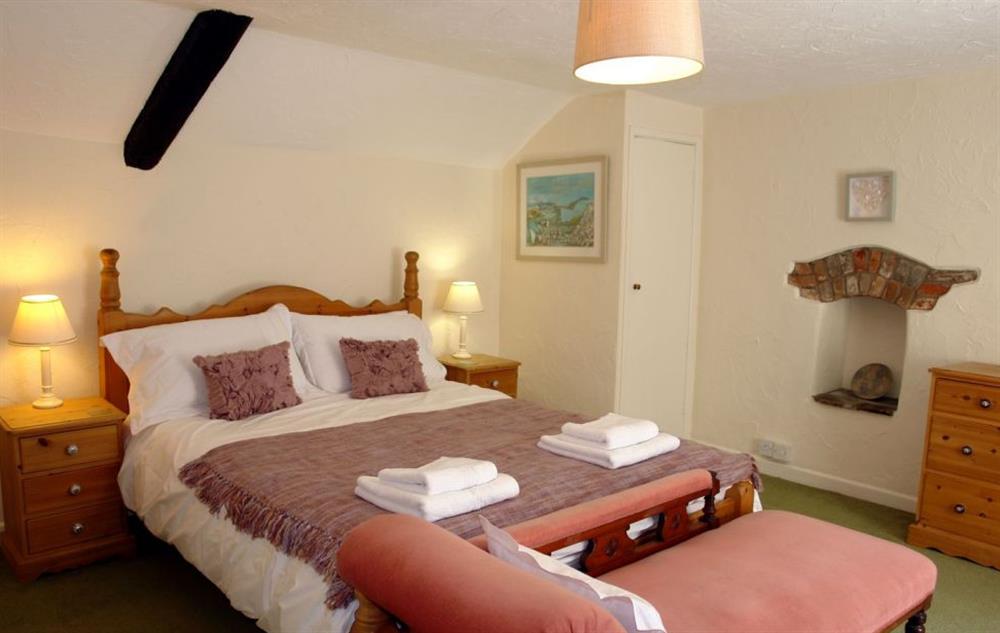 Double bedroom (photo 2) at Cousham Cottage, Kingsand and Cawsand, South Cornwall