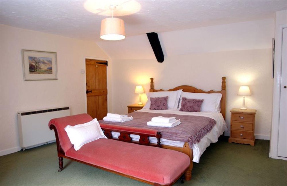 Double bedroom at Cousham Cottage, Kingsand and Cawsand, South Cornwall