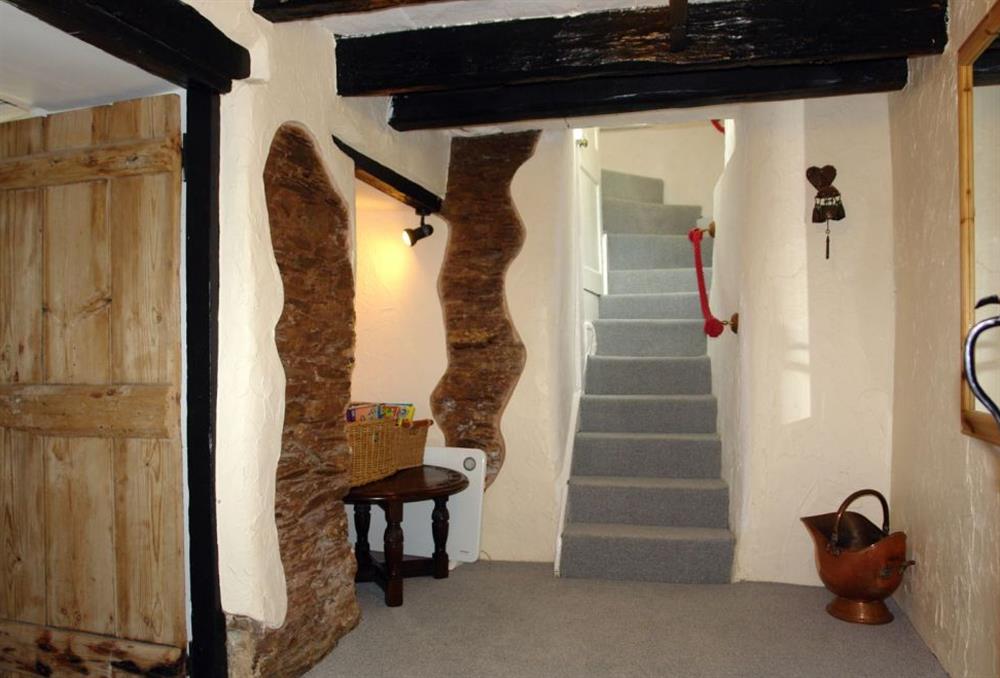 Inside at Cousham Cottage, Kingsand and Cawsand, South Cornwall