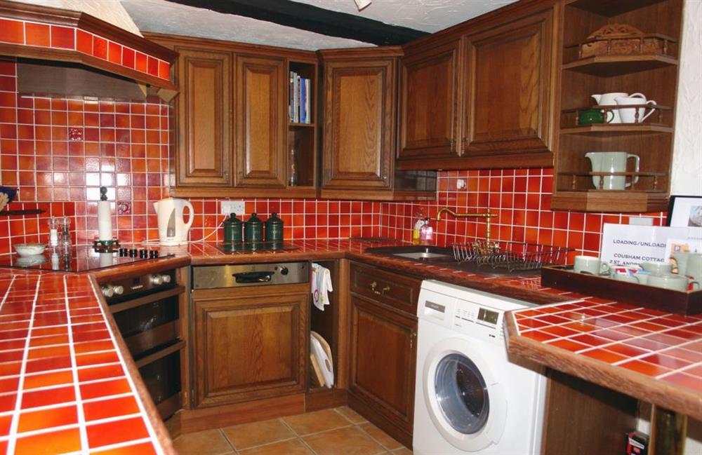 The kitchen (photo 2) at Cousham Cottage, Kingsand and Cawsand, South Cornwall