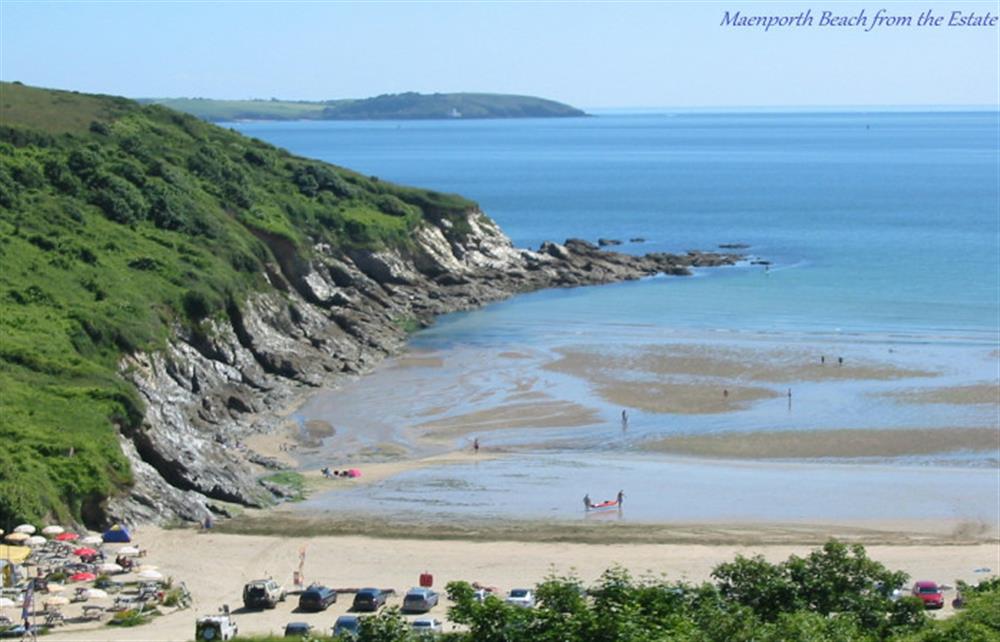 Cove 1 in Maenporth, Cornwall sleeps 6