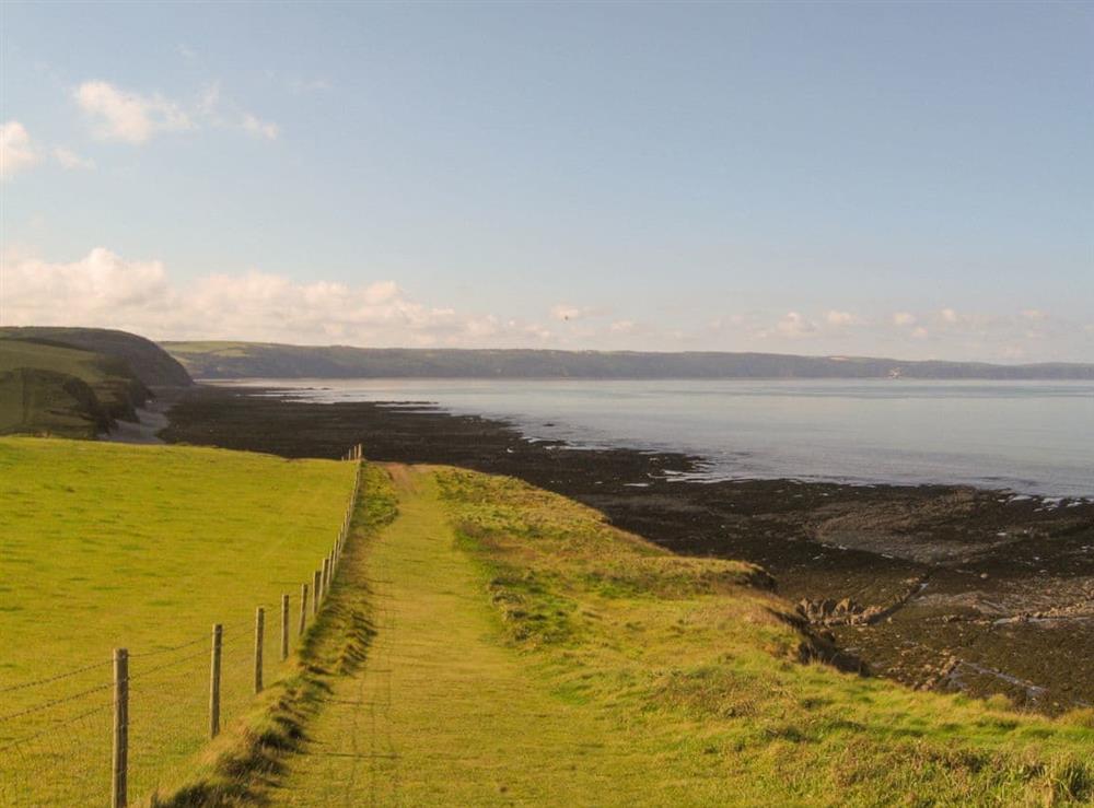 North Devon coastal path