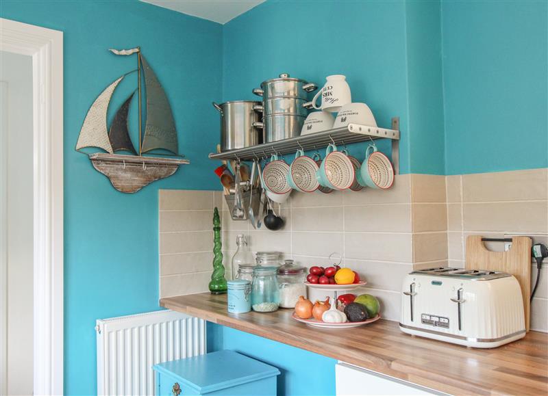 Kitchen at Cove Cottage Hideaway, Chiswell On Portland