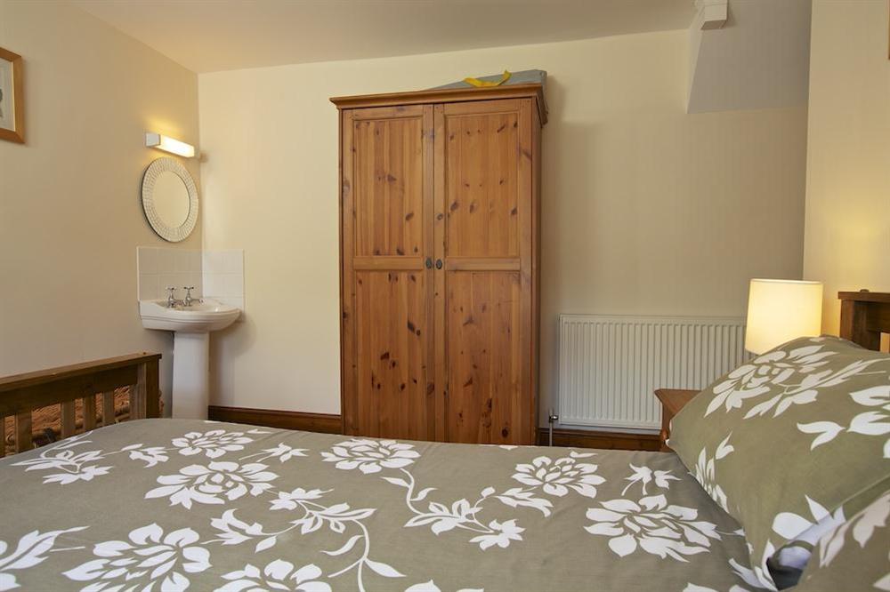 Second bedroom with double bed (photo 2) at Cove Cottage in Hope Cove, Nr Kingsbridge