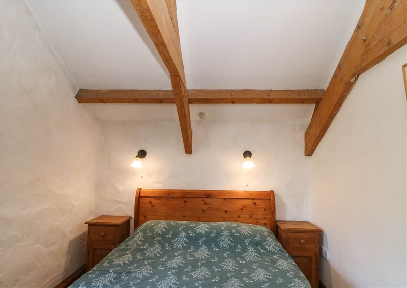 Bedroom at Cove Cottage, Llangrannog
