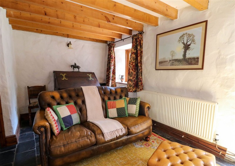 Inside at Cove Cottage, Llangrannog