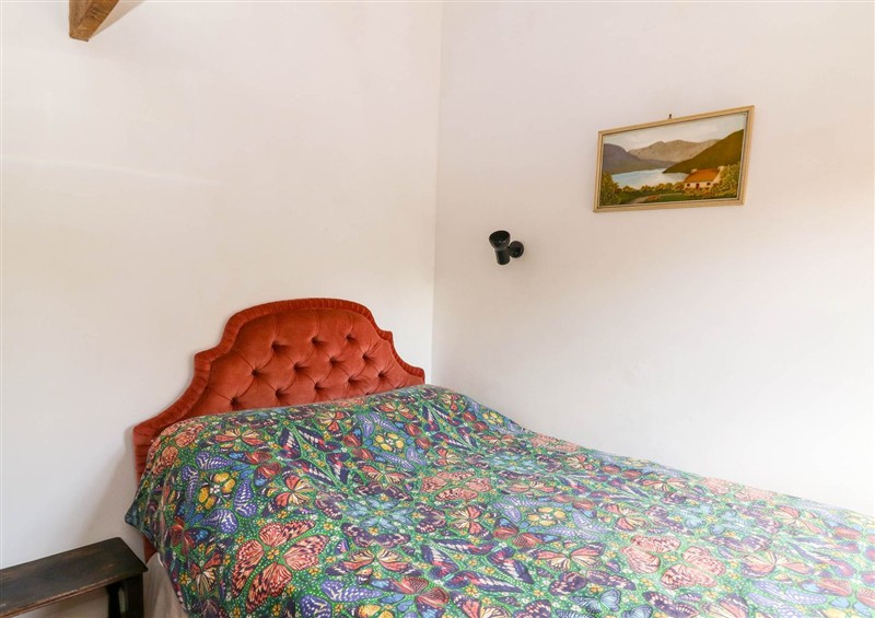 One of the bedrooms (photo 3) at Cove Cottage, Llangrannog