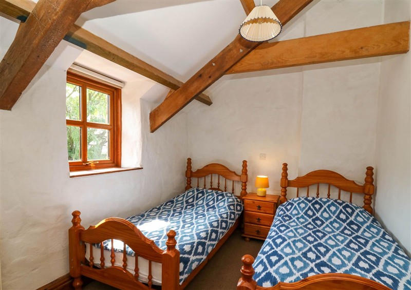 One of the bedrooms (photo 5) at Cove Cottage, Llangrannog