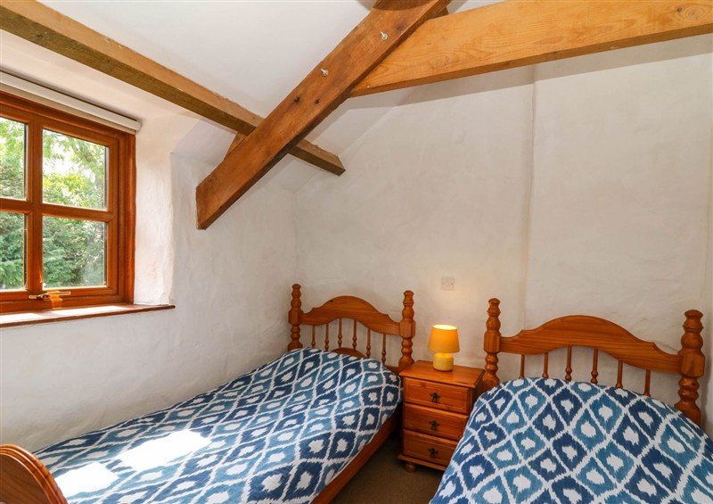 One of the bedrooms (photo 6) at Cove Cottage, Llangrannog