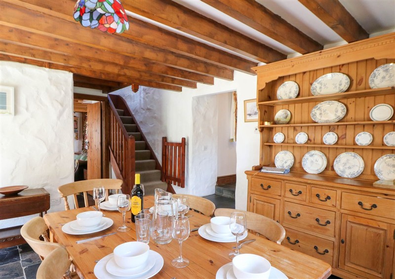 The dining room (photo 2) at Cove Cottage, Llangrannog