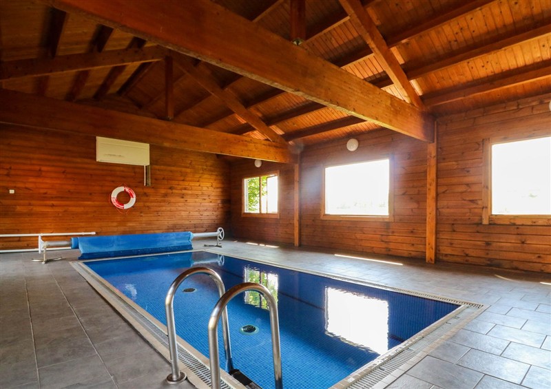 There is a swimming pool at Cove Cottage, Llangrannog