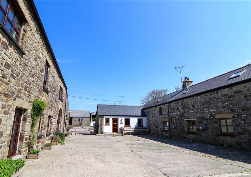 This is Cove Cottage at Cove Cottage, Llangrannog