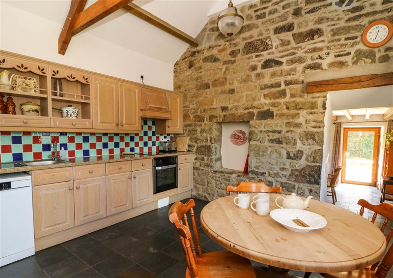 This is the kitchen (photo 2) at Cove Cottage, Llangrannog