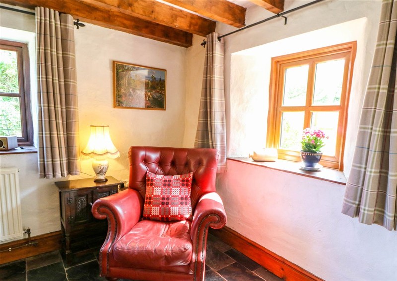 This is the living room (photo 2) at Cove Cottage, Llangrannog