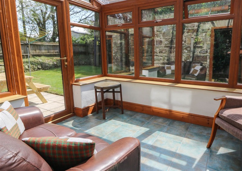 This is the living room (photo 3) at Cove Cottage, Llangrannog