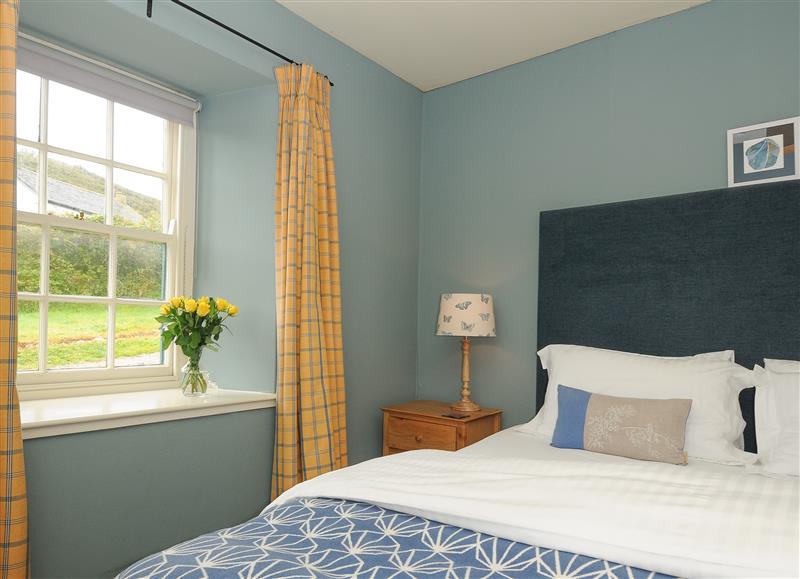 One of the 2 bedrooms (photo 2) at Cove Cottage, Porthgwarra