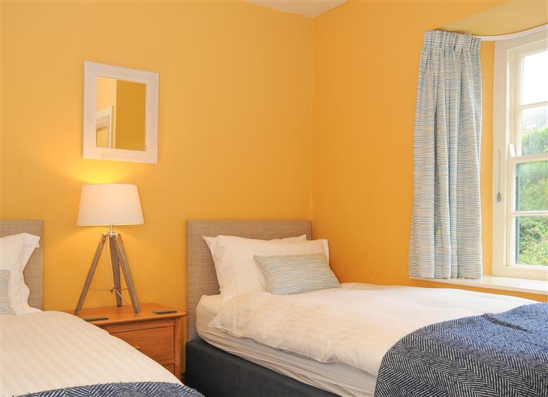 One of the 2 bedrooms (photo 4) at Cove Cottage, Porthgwarra