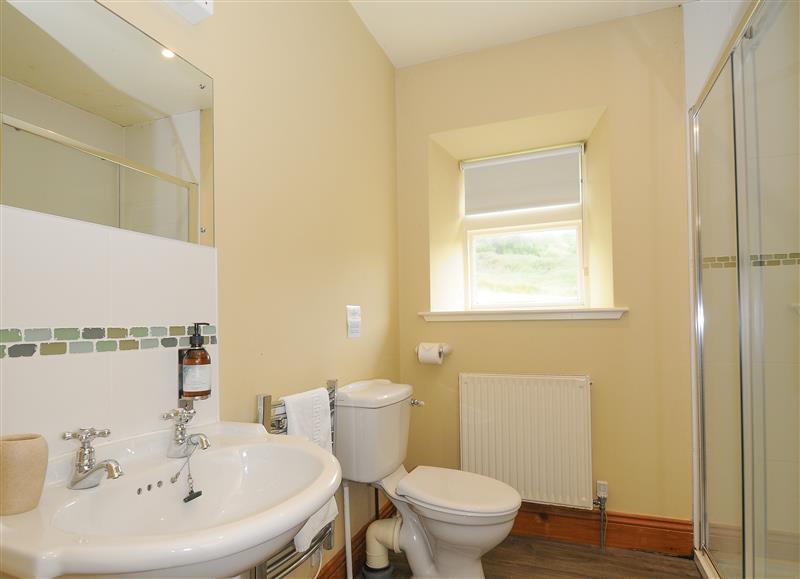 This is the bathroom (photo 2) at Cove Cottage, Porthgwarra