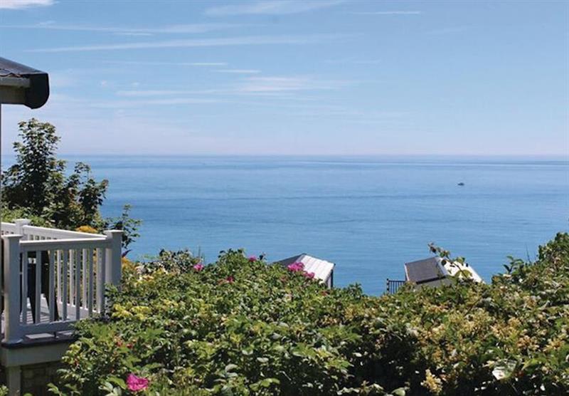Enjoy the views from your holiday home at Cove Holiday Park in Portland, Weymouth