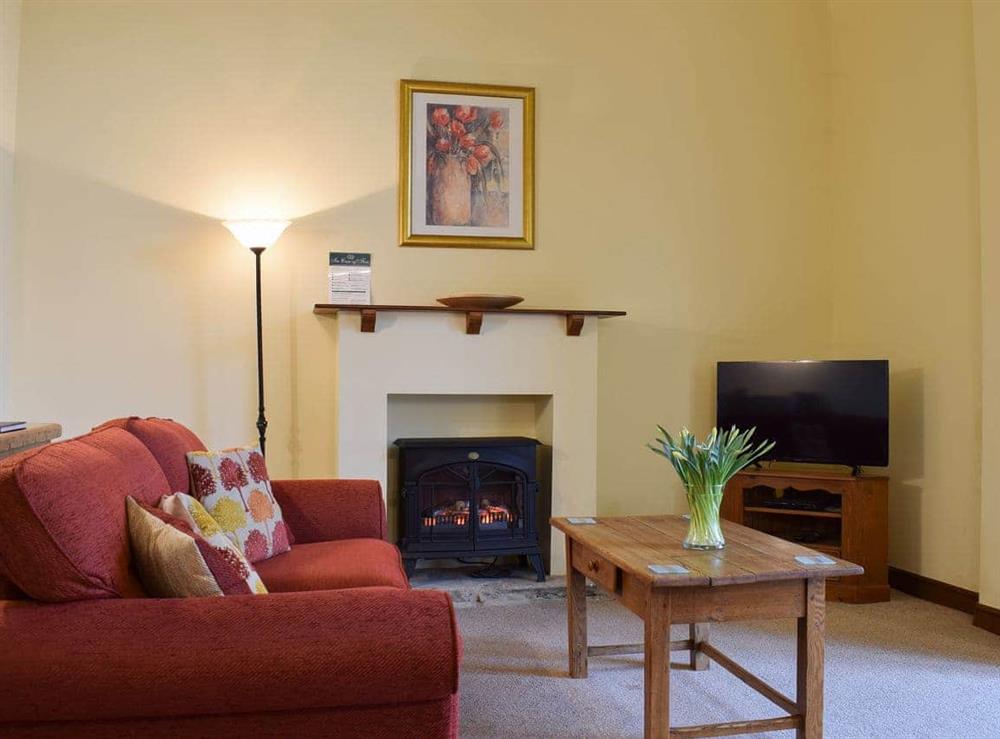 Comfortable living room at Cove View in Airton, Nr Skipton., North Yorkshire