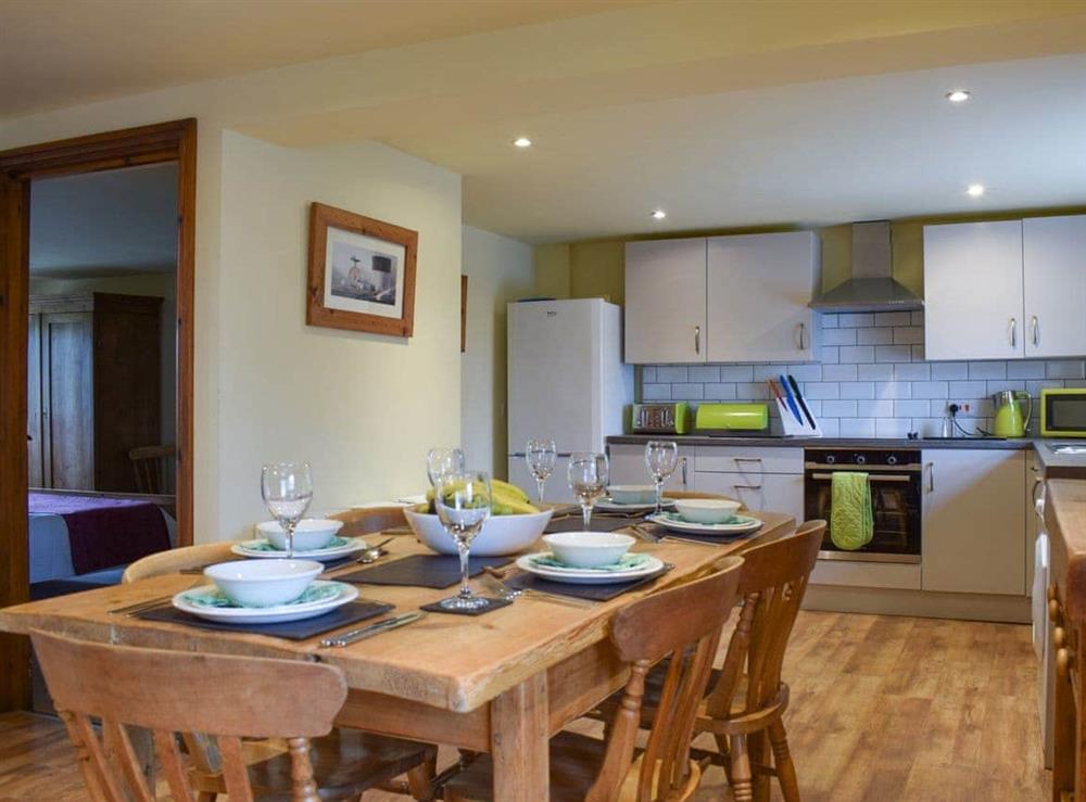 Delightfully spacious kitchen/dining room at Cove View in Airton, Nr Skipton., North Yorkshire