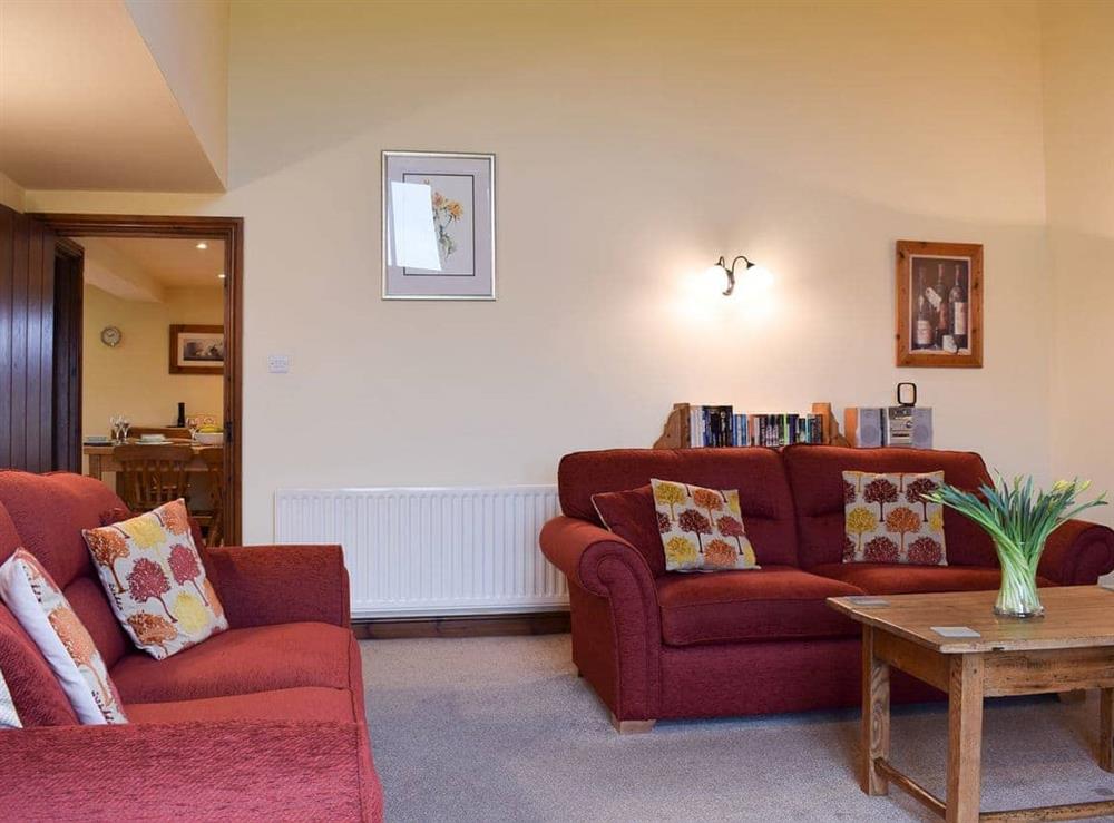 Inviting living room at Cove View in Airton, Nr Skipton., North Yorkshire