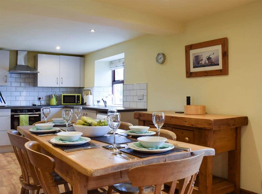 Traditional farmhouse style kitchen/diner at Cove View in Airton, Nr Skipton., North Yorkshire