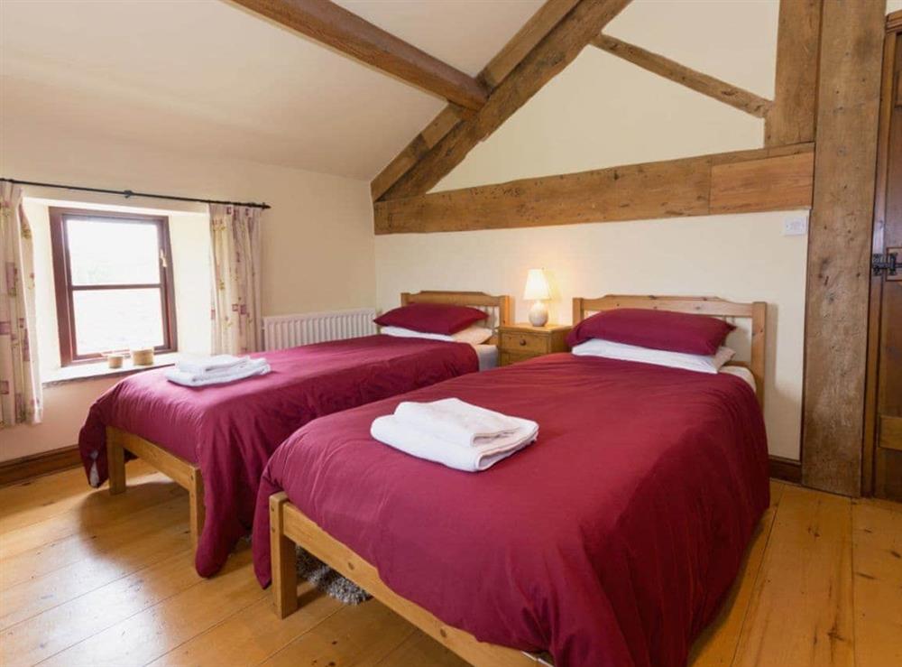 Twin bedroom at Cove View in Airton, Nr Skipton., North Yorkshire