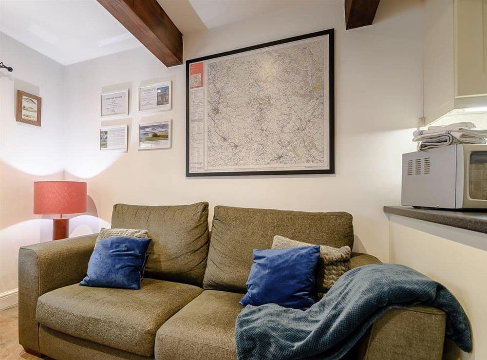 Living area at Cove View Cottage in Malham, North Yorkshire