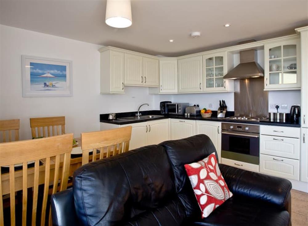 Open plan living space (photo 2) at Cove View in Porthcurno, Porthcurno