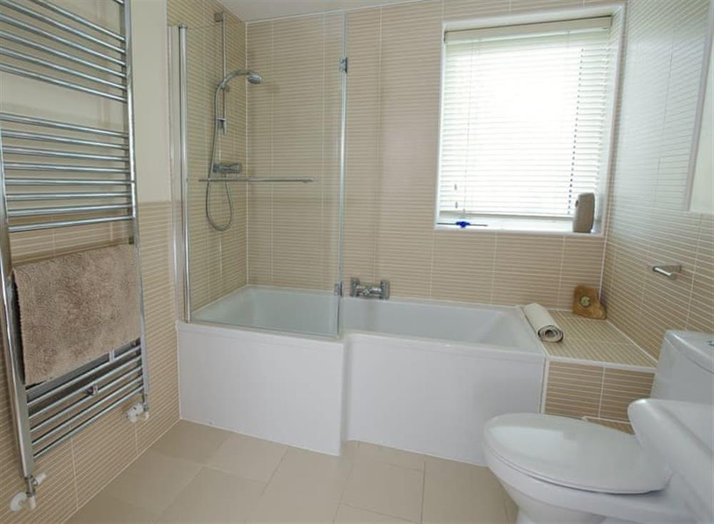 Bathroom at Cove View in Weymouth & Portland, Dorset