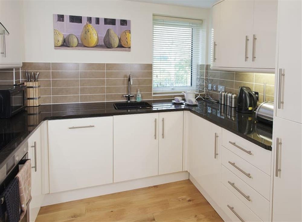 Kitchen at Cove View in Weymouth & Portland, Dorset