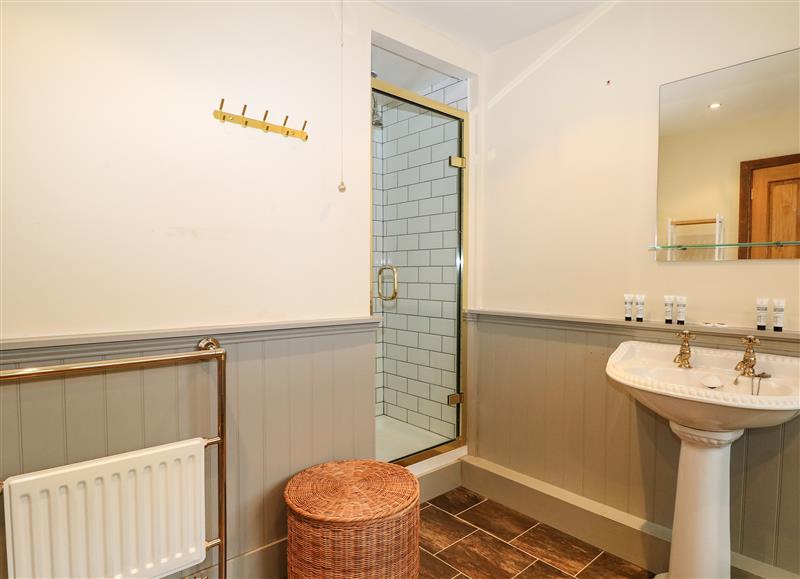 Bathroom at Coventina, Wraysbury