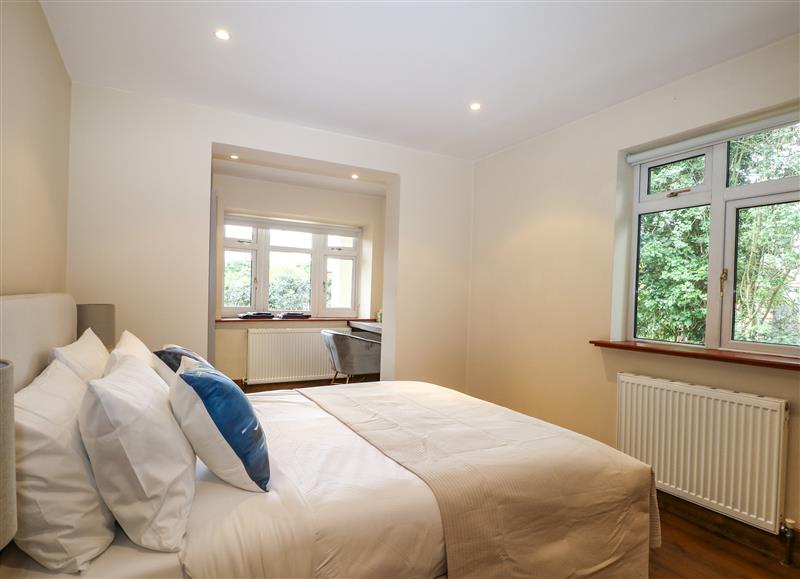 One of the bedrooms at Coventina, Wraysbury