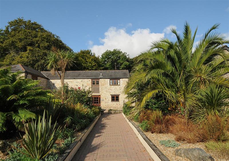 This is the garden at Coverack, Mawnan Smith near Penryn