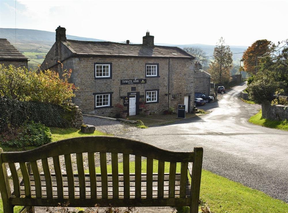 Local area at Covercote at Horsehouse in Horsehouse, near Leyburn, North Yorkshire