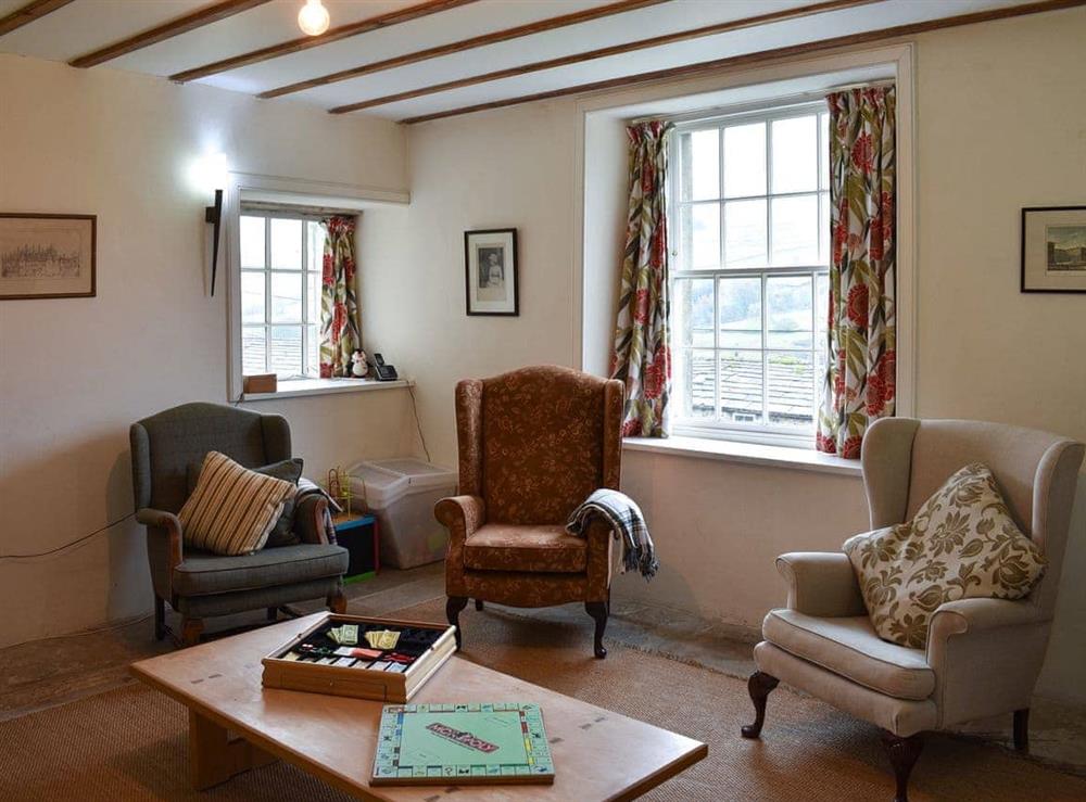 Sitting room at Covercote at Horsehouse in Horsehouse, near Leyburn, North Yorkshire