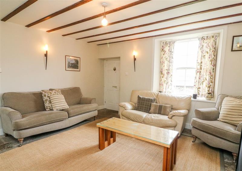 Relax in the living area at Covercote, Horsehouse near Leyburn
