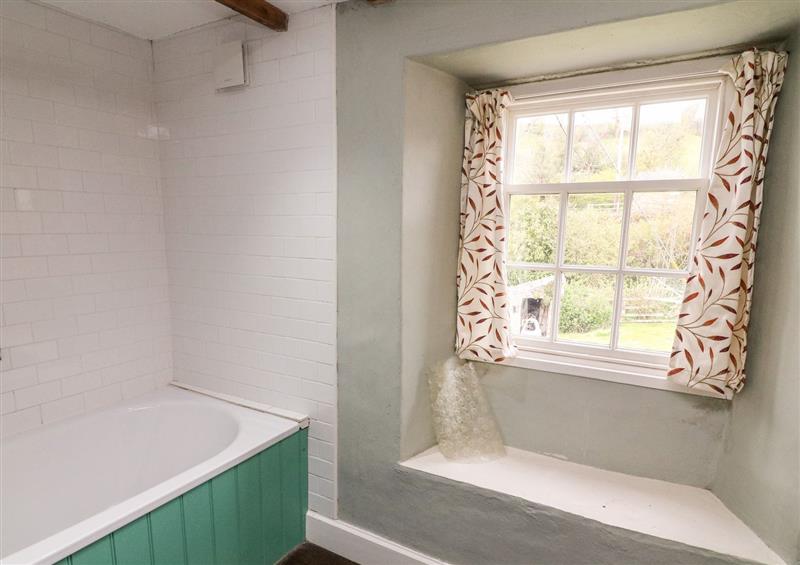 The bathroom at Covercote, Horsehouse near Leyburn