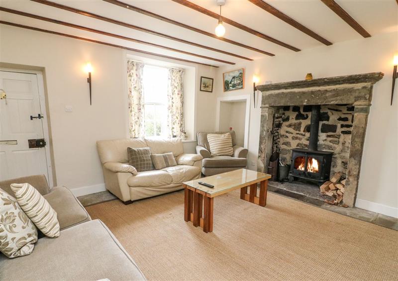 This is the living room at Covercote, Horsehouse near Leyburn