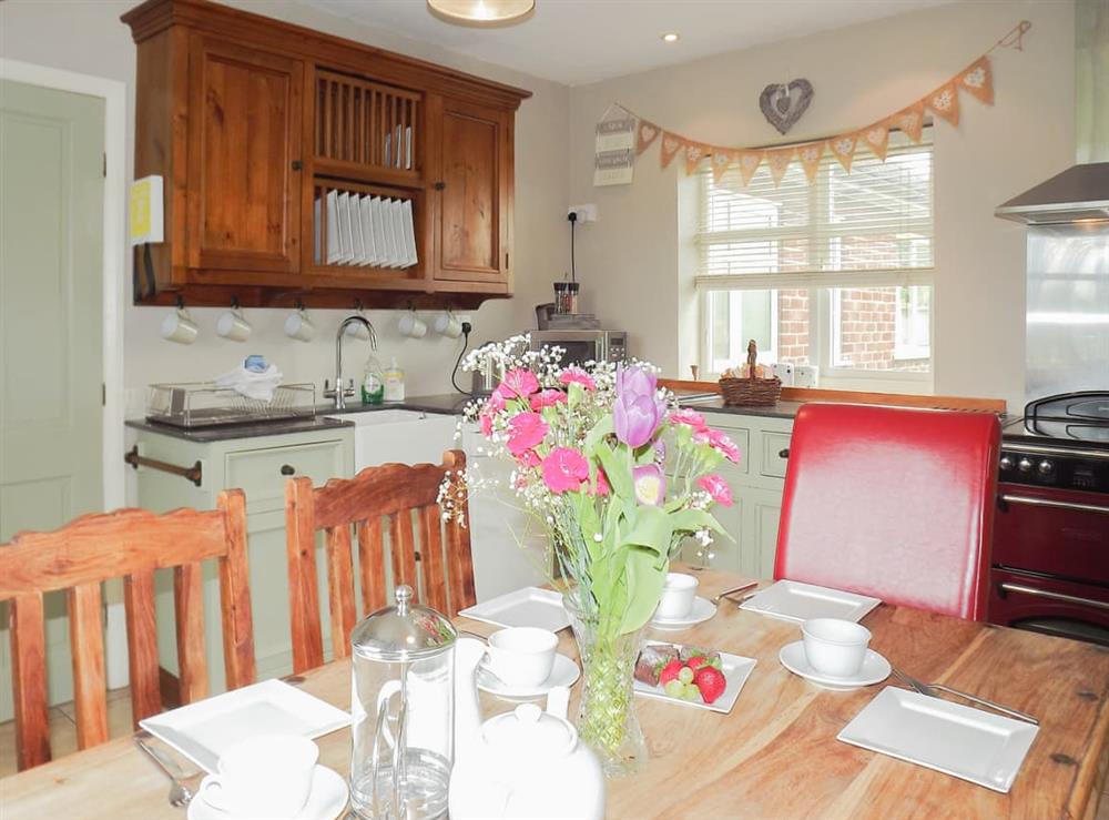 Dining Area at Coverdale in South Otterington, near Northallerton, North Yorkshire