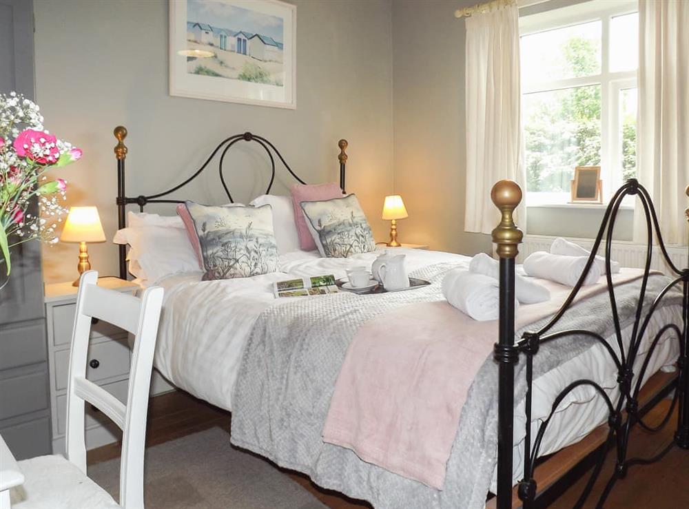 Double bedroom at Coverdale in South Otterington, near Northallerton, North Yorkshire