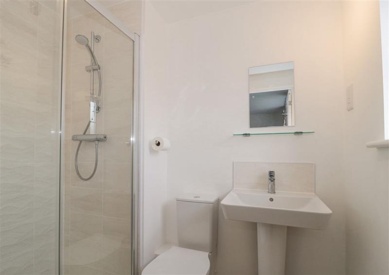 Bathroom at Covert Cottage, Axminster