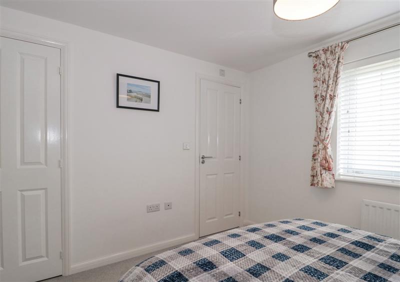 One of the 2 bedrooms at Covert Cottage, Axminster