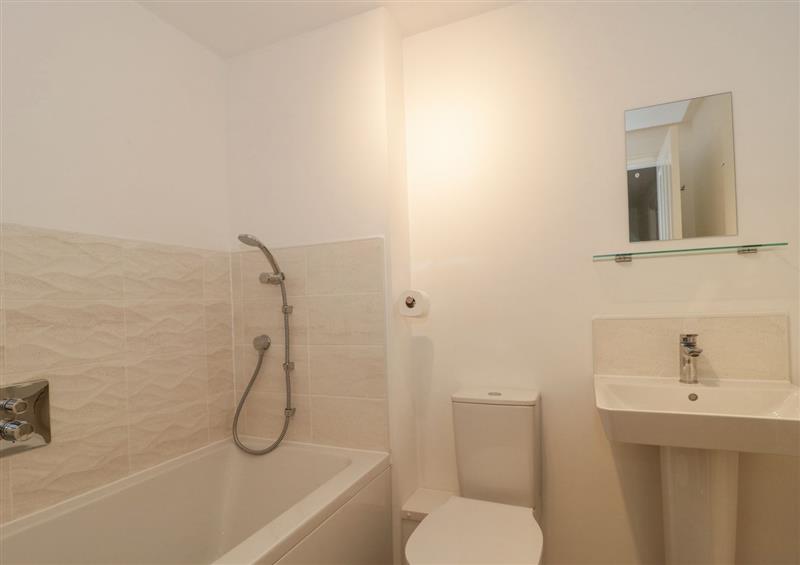 This is the bathroom at Covert Cottage, Axminster