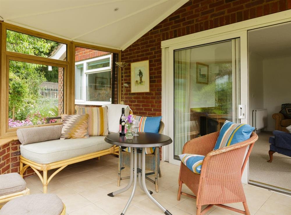 Conservatory at Covert Cottage in Diss, Norfolk